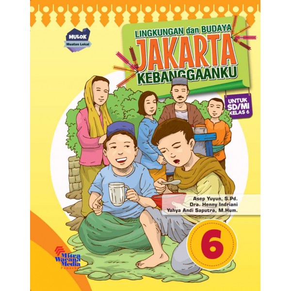 Lingkungan dan Budaya Jakarta Kebanggaanku Kelas 6