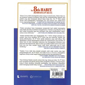 [Dunamis Publishing] - 8 Habits (Kebiasaan ke-8) Stephen R Covey