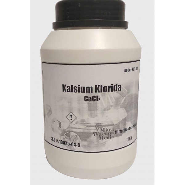 Kalsium Klorida 1000 gr