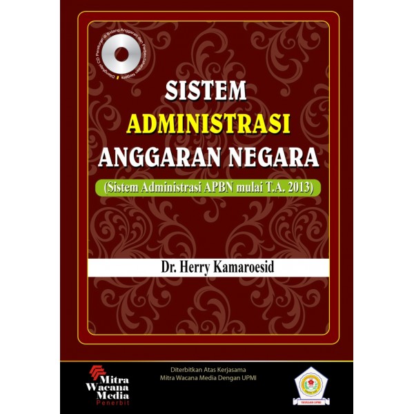 Sistem Administrasi  Anggaran Negara (Sistem Adm APBN mulai TA 2013)