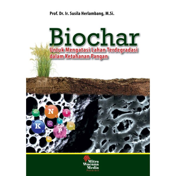 Biochar untuk Mengatasi Lahan Terdegradasi dalam Ketahanan Pangan 
