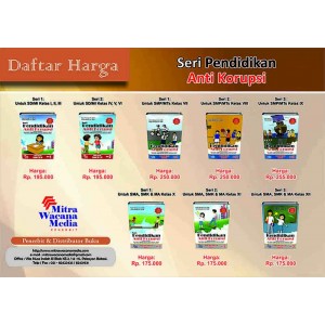 KATALOG BUKU ANTI KORUPSI