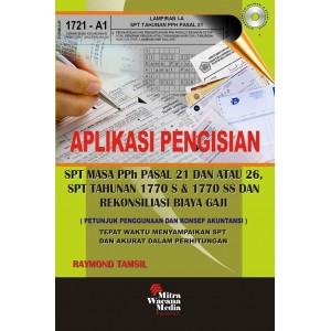 Aplikasi Pengisian SPT masa PPh pasal  21 dan 26