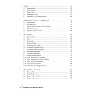 Matematika Untuk Bisnis dan Ekonomi