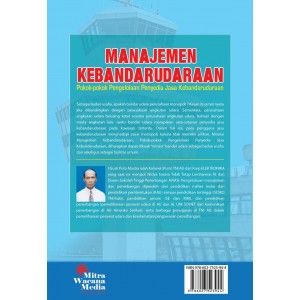 Manajemen Kebandarudaraan Pokok-pokok Pengelolaan Penyedia Jasa Kebandarudaraan