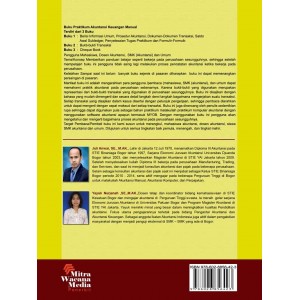 Praktikum Akuntansi Keuangan Manual Edisi Revisi (1 set  : 3 buku)  