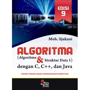 Algoritma dan Struktur Data dengan C,C++ dan Java Edisi 9