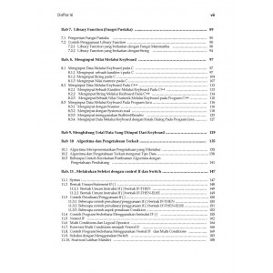 Algoritma dan Struktur Data dengan C,C++ dan Java Edisi 9