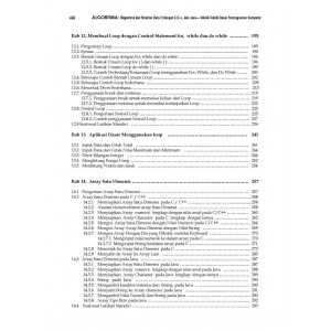 Algoritma dan Struktur Data dengan C,C++ dan Java Edisi 9