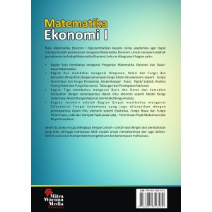 Matematika Ekonomi I