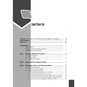 Penelitian Kualitatif : Metodologi, Desain dan Teknik Analisis Data dengan Nvivo 10