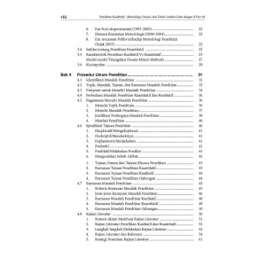 Penelitian Kualitatif : Metodologi, Desain dan Teknik Analisis Data dengan Nvivo 10