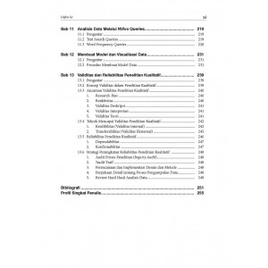 Penelitian Kualitatif : Metodologi, Desain dan Teknik Analisis Data dengan Nvivo 10