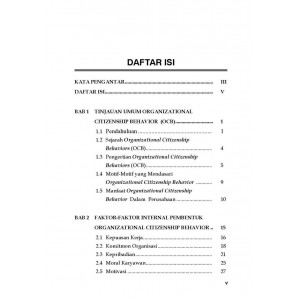 Peranan Organizational Citizenship Behavior (OCB) 