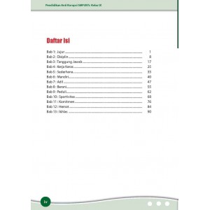 Seri Pendidikan Anti Korupsi Untuk SMP/Mts Kelas IX 