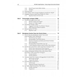 WCDMA Adaptif - Aplikasi pada jaringan komunikasi nirkabel Seri 2