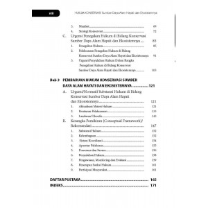 Hukum Konservasi Sumber Daya Alam Hayati dan Ekosistemnya
