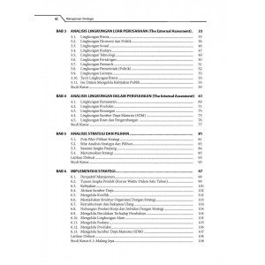 Manajemen Strategis : Kajian Keputusan Manajerial Bisnis Berdasar Perubahan Lingkungan Bisnis, Ekonomi, Sosial dan Politik