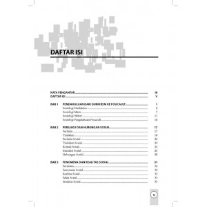 Sosiologi : Konsep, Teori, dan Metode