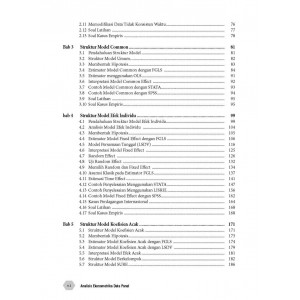 Analisis Ekonometrika Data Panel Edisi 2