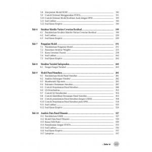 Analisis Ekonometrika Data Panel Edisi 2