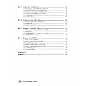 Analisis Ekonometrika Data Panel Edisi 2