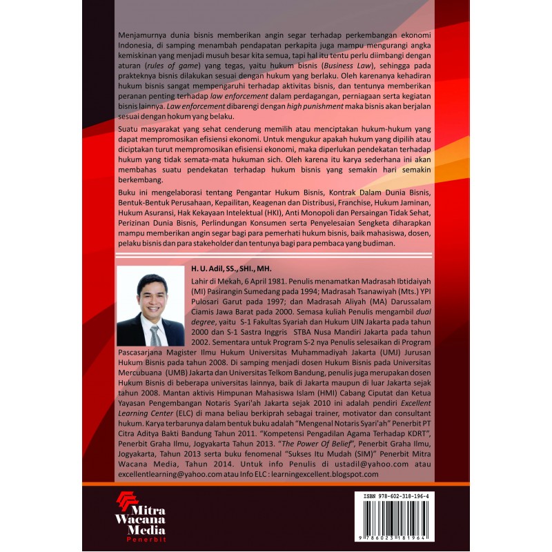 Dasar Dasar Hukum Bisnis Edisi 2