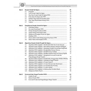 Desain Untuk Six Sigma (Cara Efektif membangun Kinerja Produk & Proses Prima Dari Tahap Awal)