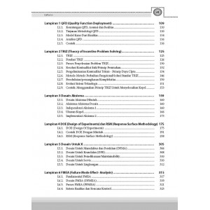 Desain Untuk Six Sigma (Cara Efektif membangun Kinerja Produk & Proses Prima Dari Tahap Awal)