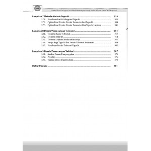 Desain Untuk Six Sigma (Cara Efektif membangun Kinerja Produk & Proses Prima Dari Tahap Awal)