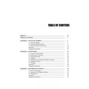 Financial Econometrics using R ( Statistical Computing and Graphics Software)