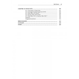 Financial Econometrics using R ( Statistical Computing and Graphics Software)