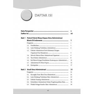 Retrospektif Ilmu Administrasi Bisnis