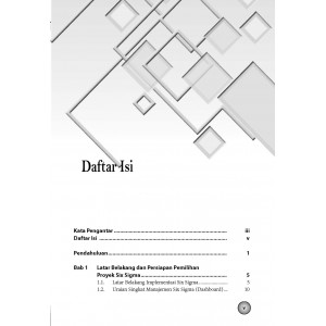 Panduan Pengerjaan Proyek Six Sigma