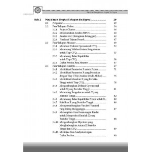 Panduan Pengerjaan Proyek Six Sigma