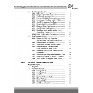 Panduan Pengerjaan Proyek Six Sigma