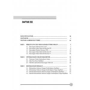 Statistik Untuk Desain dan Percobaan (Aspek Penting Fasa Improve-Proyek Six Sigma)