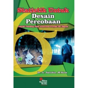 Statistik Untuk Desain dan Percobaan (Aspek Penting Fasa Improve-Proyek Six Sigma)