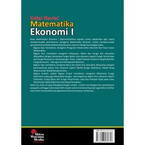 Matematika Ekonomi Edisi Revisi