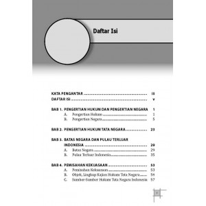 Pengantar Hukum Tata Negara Indonesia