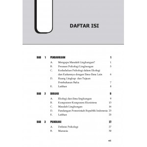 Psikologi Lingkungan & Pembangunan Ed. 2