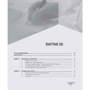 Riset Keperawatan Analisis Data Statistik Menggunakan SPSS