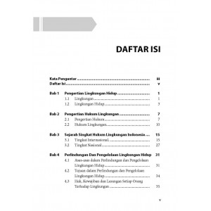 Pengantar Hukum Lingkungan di Indonesia 