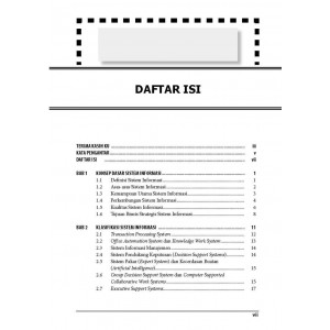 Pengantar Sistem Informasi