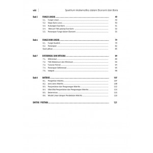 Spektrum Matematika dalam Ekonomi dan Bisnis