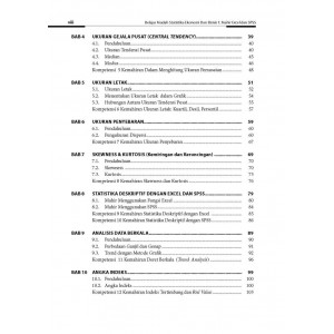 Belajar Mudah Statistika Ekonomi dan Bisnis 1 Mahir Excel dan SPPS 
