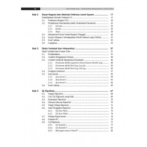 Ekonometrika Dasar Untuk Penelitian Bidang Ekonomi, Sosial, dan Bisnis Ed.2