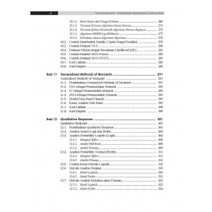 Ekonometrika Dasar Untuk Penelitian Bidang Ekonomi, Sosial, dan Bisnis Ed.2