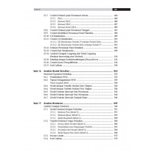 Ekonometrika Dasar Untuk Penelitian Bidang Ekonomi, Sosial, dan Bisnis Ed.2