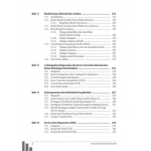 Peramalan Bisnis dan Ekonometrika Edisi 3